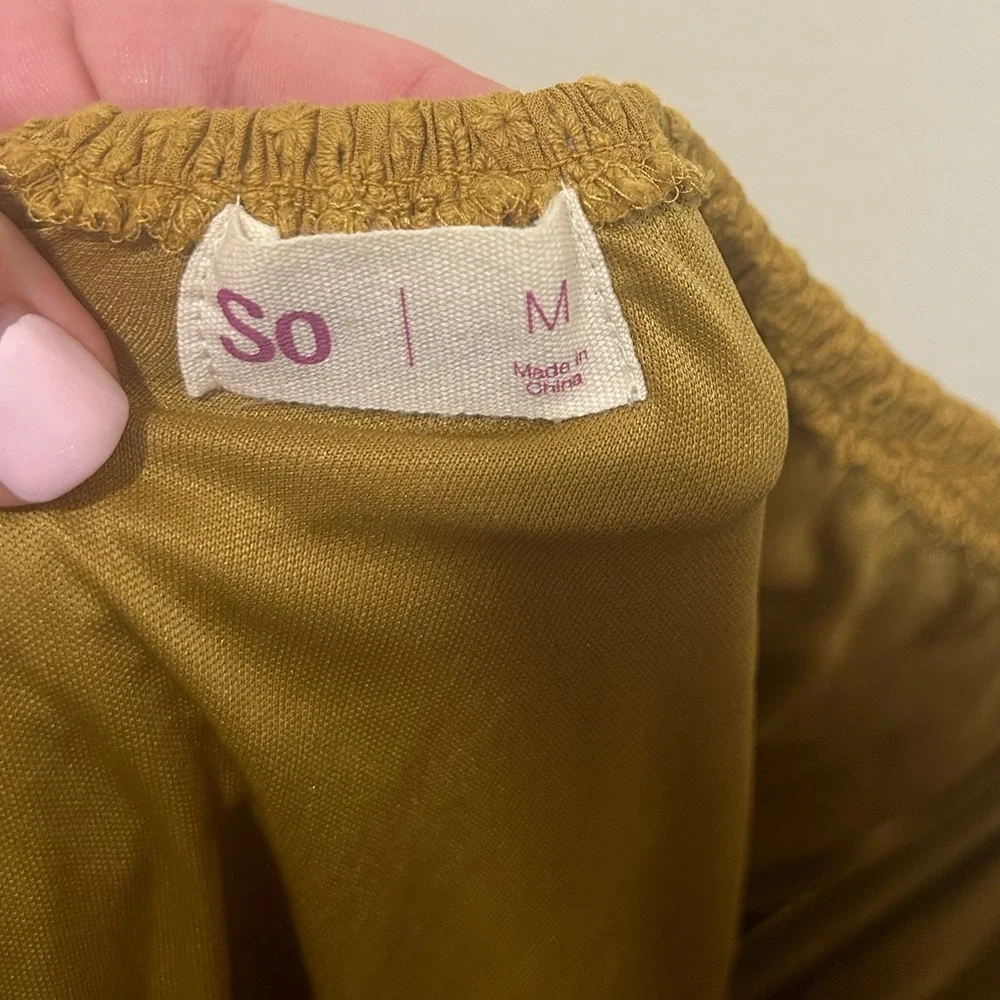 SO skirt size
